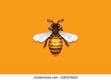 bee vector art 