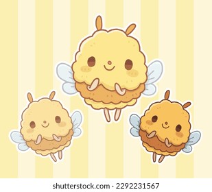 Bee vector a character design