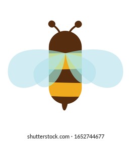 Bee vector design, bee art vetor illustration