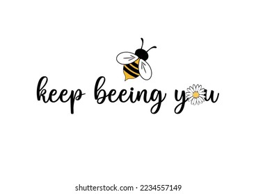 bee vector design hand drawn 