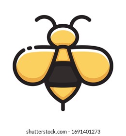 bee vector graphic for any business