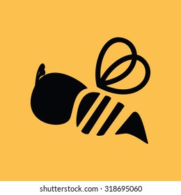 Bee vector icon