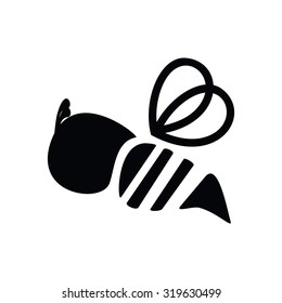 Bee Vector Icon