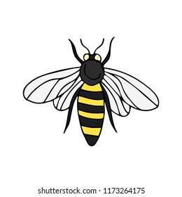 Similar Images, Stock Photos & Vectors of Bee Flat Icon You Can Be