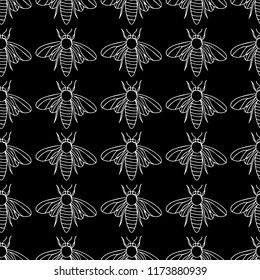 Bee vector illustration