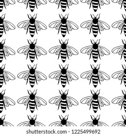 Bee vector illustration