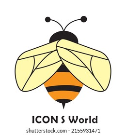 Vector de abejas. Ilustración vectorial eps10.