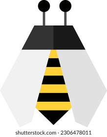 Bee Vector image or clipart