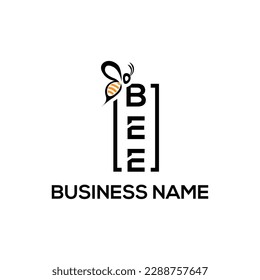BEE Vector Logo Template for icon Business and Company Pro Vector