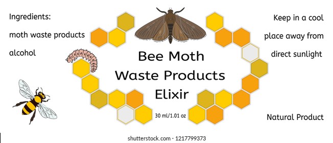 Bee, Wax Moth, Waxworm, Bee Comb