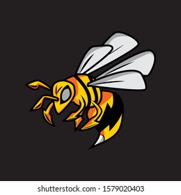 1,395 Angry bee vector Images, Stock Photos & Vectors | Shutterstock