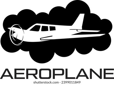 beechcraft vector for logo concept