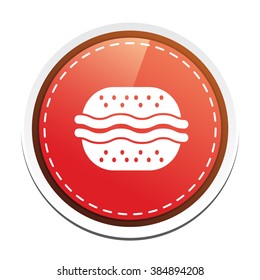 beef burger icon