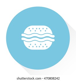 beef burger icon