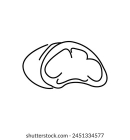 beef camel beef beef lamb. Eid al-Adha halal meat or meat slaughter production design icons for graphics, logo, website, social media, UI, mobile apps, EPS10