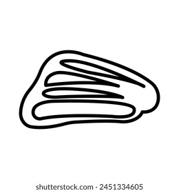 Rindfleisch Kamel Rind Lamm. Eid al-Adha halal Fleisch oder Fleisch Schlachtung Produktion Design-Symbole für Grafiken, Logo, Website, Social Media, UI, mobile App, EPS10