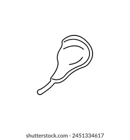 beef camel beef beef lamb. Eid al-Adha halal meat or meat slaughter production design icons for graphics, logo, website, social media, UI, mobile apps, EPS10