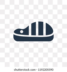 Beef Chop vector icon isolated on transparent background, Beef Chop transparency concept can be used web and mobile