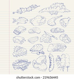 beef draw set