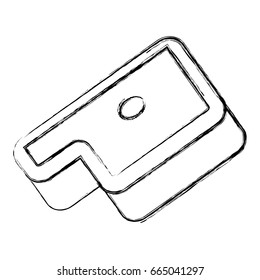 Beef fillet cartoon