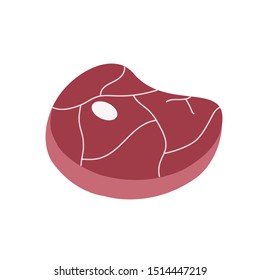 beef icon illustration isolated vector sign symbol