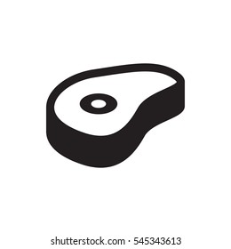 beef icon illustration isolated vector sign symbol