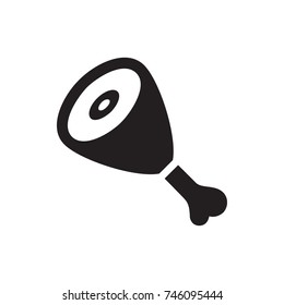 beef icon illustration isolated vector sign symbol