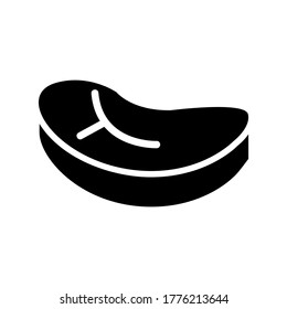 beef icon or logo isolated sign symbol vector illustration - high quality black style vector icons
