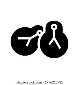 beef icon or logo isolated sign symbol vector illustration - high quality black style vector icons
