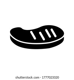 Rindersymbol oder -logo einzeln auf Zeichen, Vektorgrafik - hochwertige Vektorsymbole in schwarzem Stil
