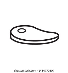 beef icon vector design template