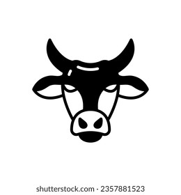 Beef icon in vector. Illustration