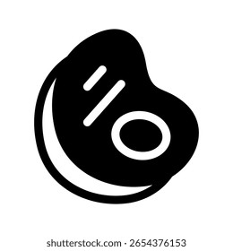 Beef Icon Vector Symbol Design Illustration