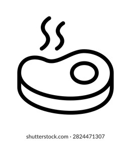 Beef Icon Vector Symbol Design Illustration