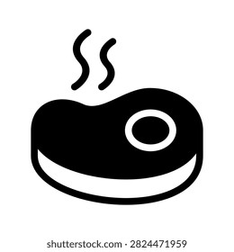Beef Icon Vector Symbol Design Illustration