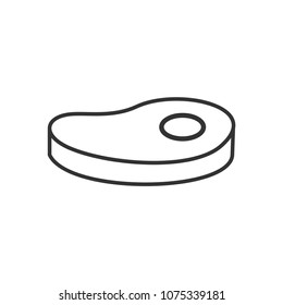 beef line vector template