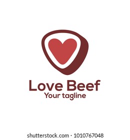 Beef Logo Design Vector