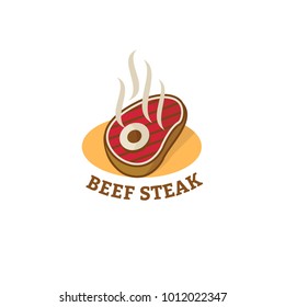 Beef Logo Design Vector