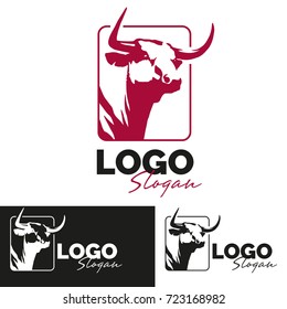 Beef Logo Template