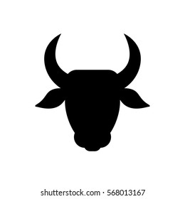 Beef meal silhouette icon vector illustration graphic design