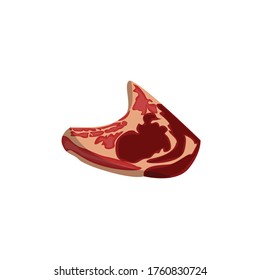 Beef Meat Cartoon Art Illustration

