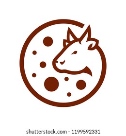 Beef products sign