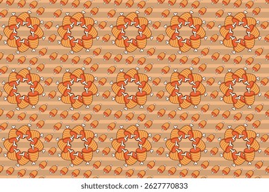 pernil de carne, carne, ilustração, clipart, para fundos, texturas, padrão, repetir