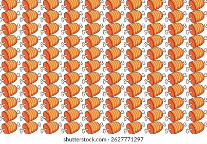 beef shank, meat, illustration, clipart, for backgrounds, textures, pattern, repeat
