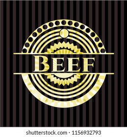 Beef shiny badge