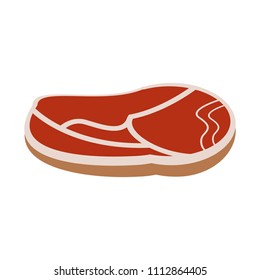 Beef steak food