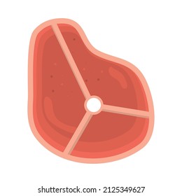 icono de carne de res