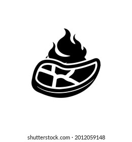 Beef Steak Logo Design For Company Or Brand