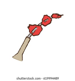 beef steak picnic food skewer