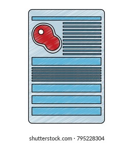 beef steak raw icon image 